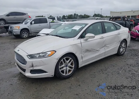 2014 Ford Fusion Se z USA, uszkodzony, nr VIN 3FA6P0H78ER372142